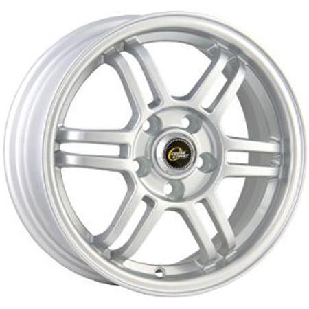 Cross Street CR-10 6.5x16 5*112 ET42 DIA57.1 Silver Литой