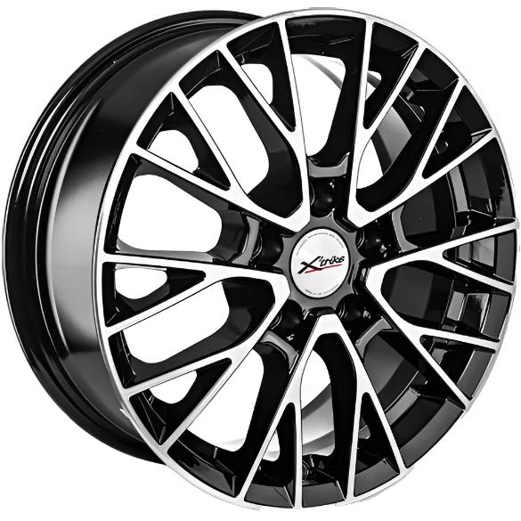 X'trike X-135 6.5x16 5*105 ET38 DIA56.6 BKFP Литой