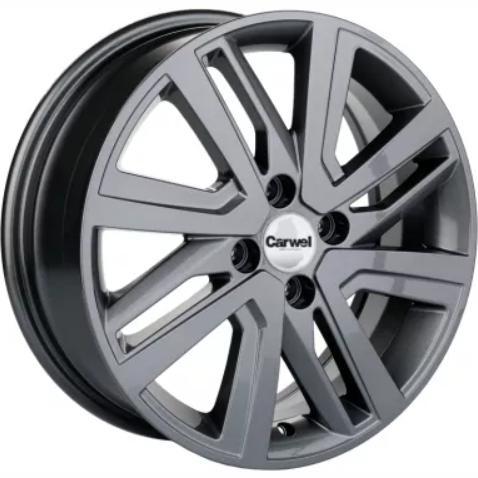 Carwel Таймыр 6x16 4*100 ET46 DIA54.1 GRT Литой