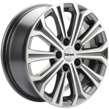Carwel Кудро 6.5x16 5*114.3 ET45 DIA64.1 AGR Литой