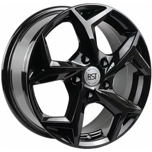RST R066 6.5x16 5*112 ET46 DIA57.1 BL Литой