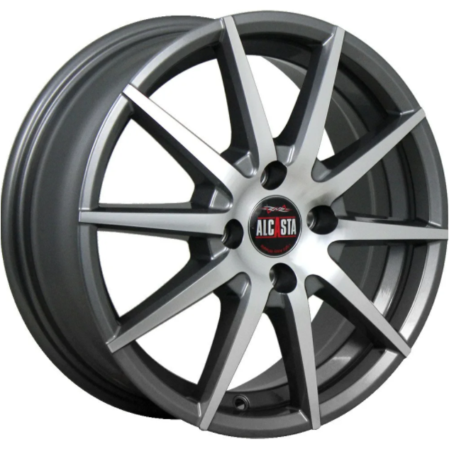 Alcasta M53 6.5x16 5*114.3 ET40 DIA66.1 GMF Литой