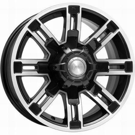 K&K Полюс 7.5x16 6*139.7 ET30 DIA108.1 Алмаз черный Литой