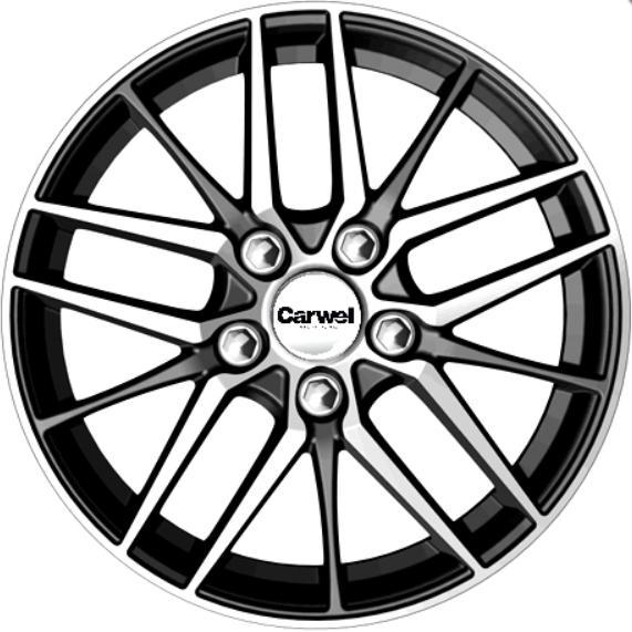 Carwel Лача 6.5x16 5*114.3 ET45 DIA67.1 AB Литой