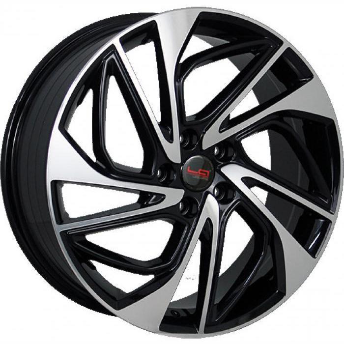 Replica Concept Ki533 6.5x16 5*114.3 ET42.5 DIA67.1 BKF Литой