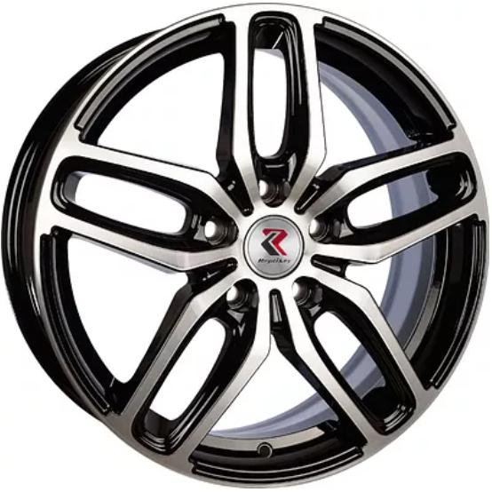 RepliKey B199 6.5x17 5*114.3 ET37 DIA66.6 BKF Литой