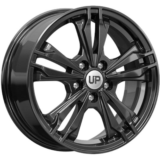 Wheels UP UP103 6.5x16 5*112 ET43 DIA57.1 New Black Литой