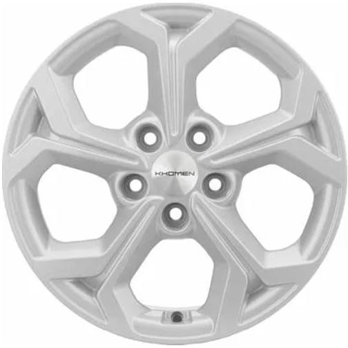 Khomen KHW 1606 6.5x16 5*114.3 ET43 DIA67.1 F-Silver Литой