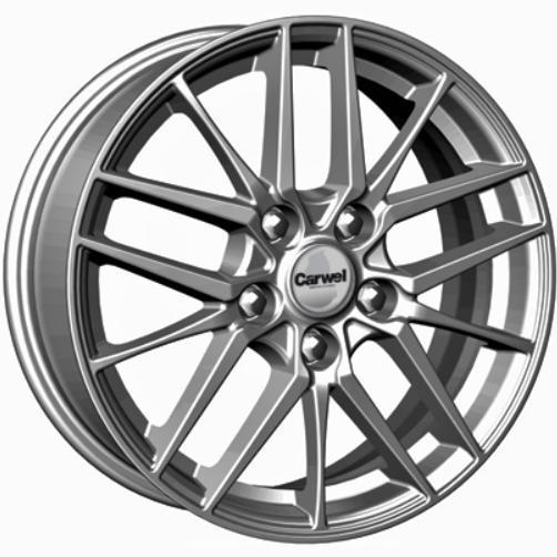 Carwel Лача 6.5x16 5*114.3 ET50 DIA67.1 GR Литой