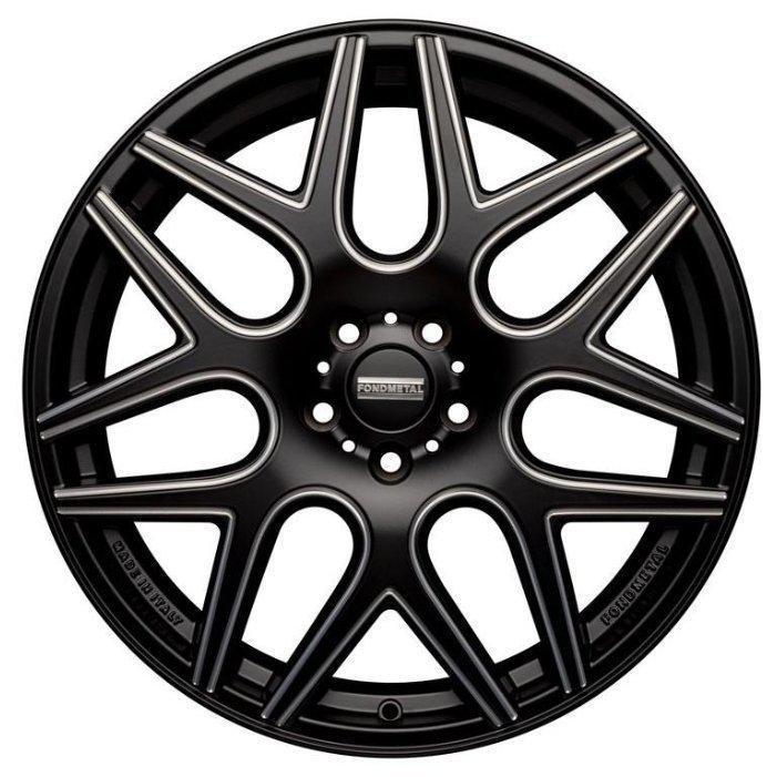 Fondmetal STC-MSF 10.5x20 5*112 ET30 DIA75.1 Matt Black Литой