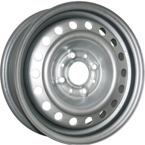 Trebl 9207T 6.5x16 6*139.7 ET56 DIA92.5 Silver Штампованный