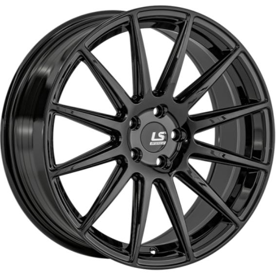 LS FlowForming RC98 9x19 5*112 ET44 DIA66.6 BK Литой
