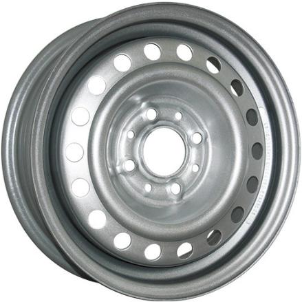 Trebl 9118T 6.5x16 5*160 ET60 DIA65.1 Silver Штампованный