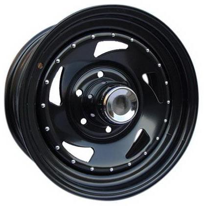 IKON SNC008 8x15 6*139.7 ET-16 DIA110.5 Black Штампованный