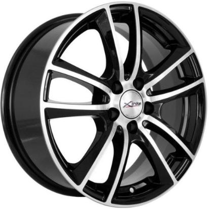 X'trike X-116 6.5x16 5*114.3 ET45 DIA60.1 BKFP Литой