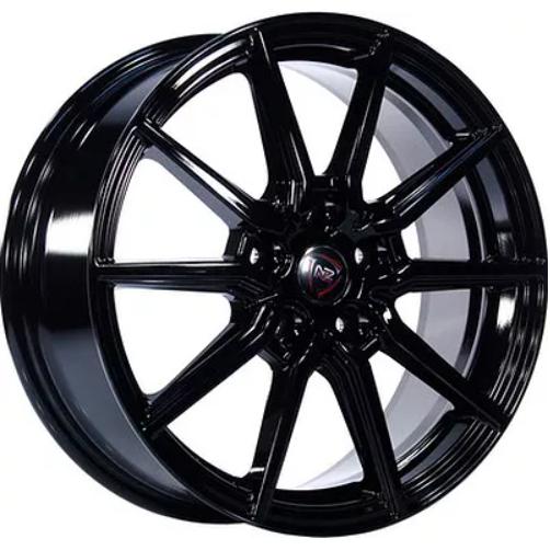 NZ R-03 6.5x16 5*108 ET50 DIA63.3 Black Литой