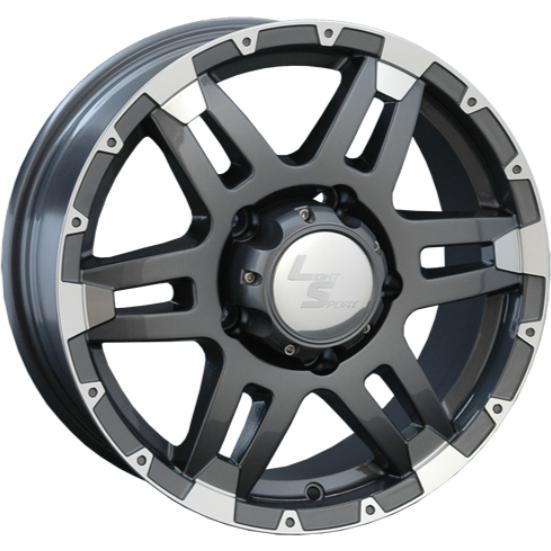 LS 212 7x16 5*139.7 ET30 DIA98.5 GMF Литой