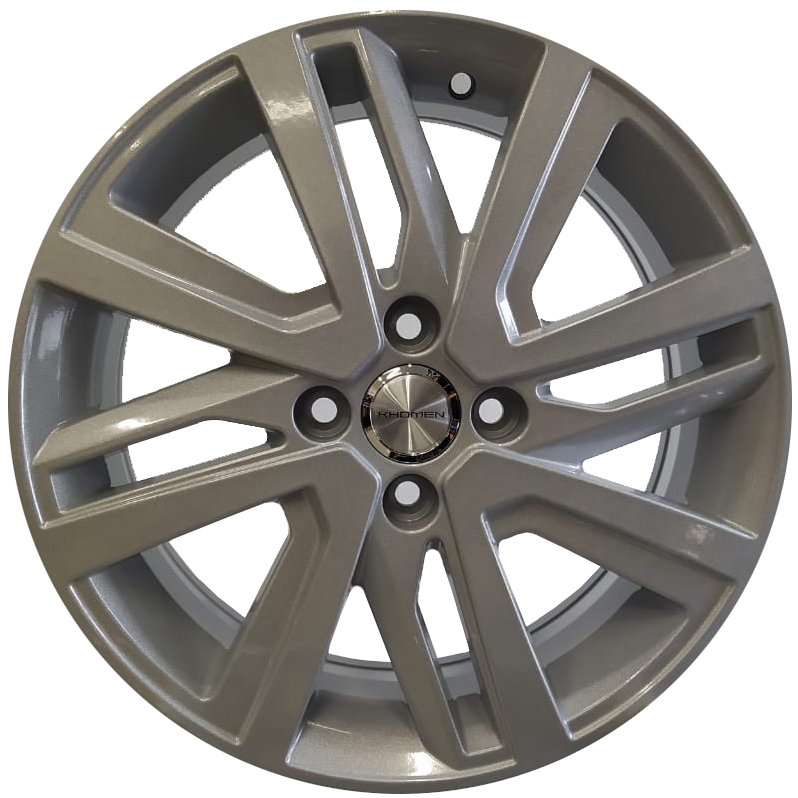 Khomen KHW 1609 6x16 4*100 ET37 DIA60.1 Gray-FP Литой