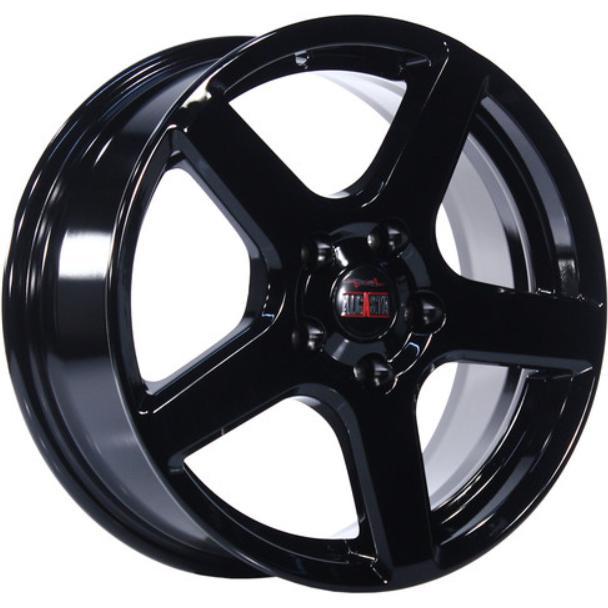 Alcasta M62 6.5x16 5*114.3 ET43 DIA67.1 BK Литой