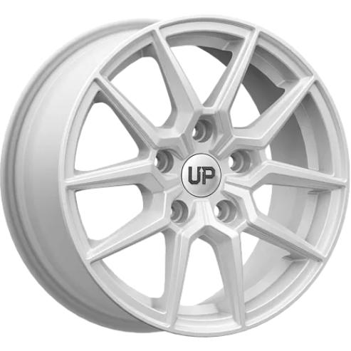 Wheels UP UP117 6.5x15 5*114.3 ET43 DIA66.1 Silver Classic Литой