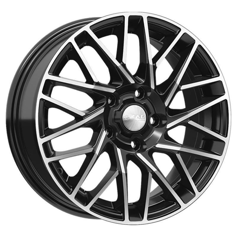 Скад Сиена 6.5x16 5*112 ET46 DIA57.1 Алмаз Литой
