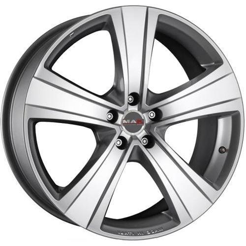 MAK Fuoco 5 9x18 5*127 ET35 DIA71.6 Hyper Silver Литой