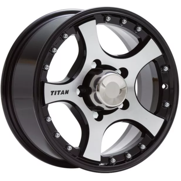 Скад Титан 7x16 5*139.7 ET35 DIA109.7 Алмаз Литой