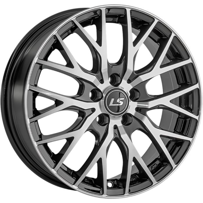 LS 1369 6.5x16 5*114.3 ET50 DIA67.1 BKF Литой