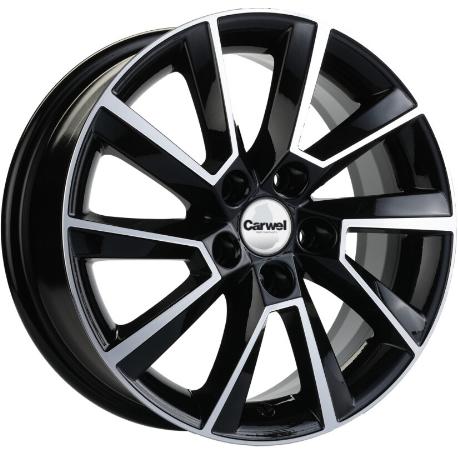 Carwel Иманта 6x16 5*100 ET38 DIA57.1 ABT Литой