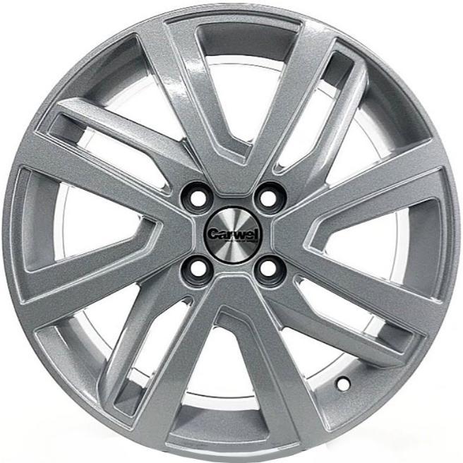 Carwel Таймыр 6x16 4*100 ET37 DIA60.1 SLT Литой