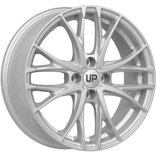 Wheels UP UP111 6x16 4*100 ET37 DIA60.1 Silver Classic Литой