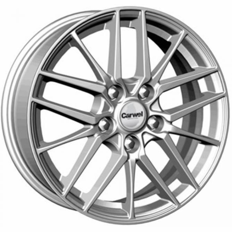 Carwel Лача 6.5x16 5*108 ET40 DIA65.1 SL Литой