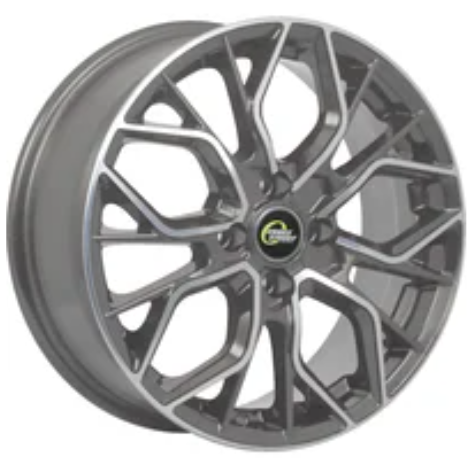 Cross Street CR-19 6.5x16 4*100 ET49 DIA54.1 GMF Литой
