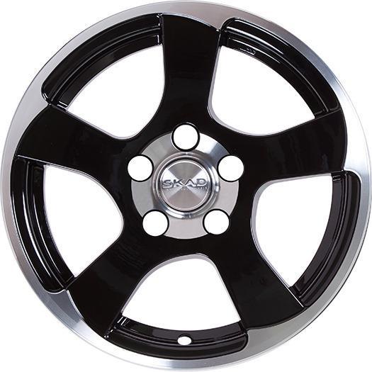 Скад Акула 6x16 4*100 ET50 DIA60.1 Алмаз Литой