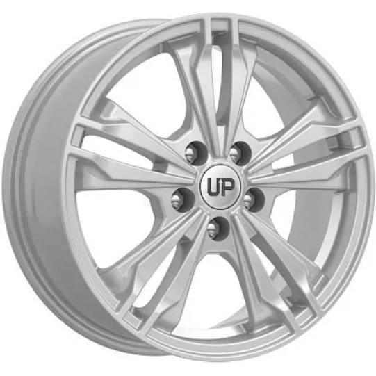 Wheels UP UP103 6.5x16 5*108 ET47 DIA63.3 Silver Classic Литой