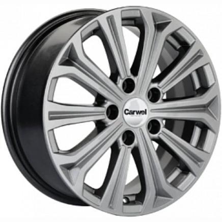 Carwel Кудро 6.5x16 5*114.3 ET45 DIA60.1 GRT Литой