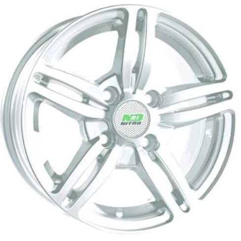 N2O Y149 6.5x15 4*98 ET35 DIA58.6 White Литой