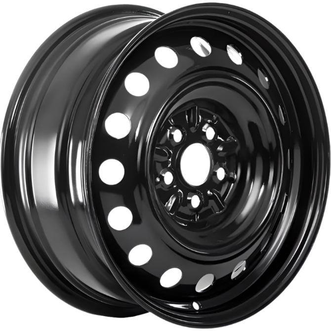 ТЗСК ВАЗ 2103 5x13 4*98 ET29 DIA60.3 Black Штампованный