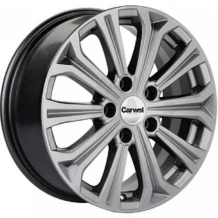 Carwel Кудро 6.5x16 5*112 ET46 DIA57.1 GST Литой