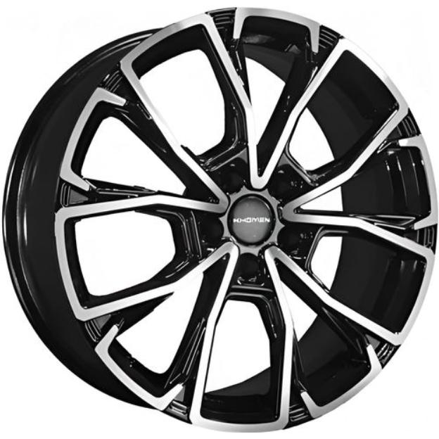 Khomen KHW 1907 7.5x19 5*114.3 ET40 DIA60.1 Black-FP Литой