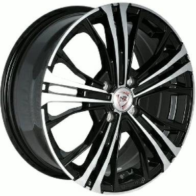 NZ F-4 6.5x16 5*114.3 ET50 DIA66.1 BKF Литой