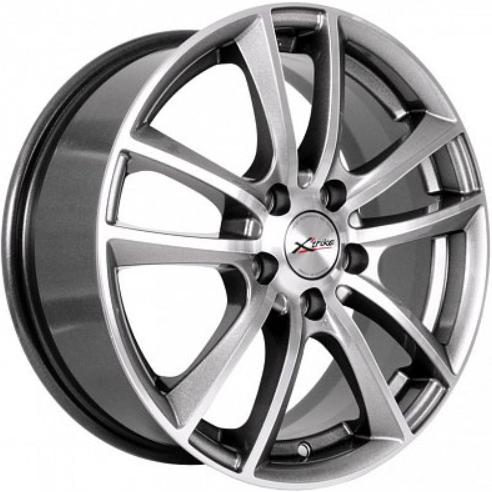 X'trike X-116 6.5x16 5*114.3 ET45 DIA60.1 HSBFP Литой