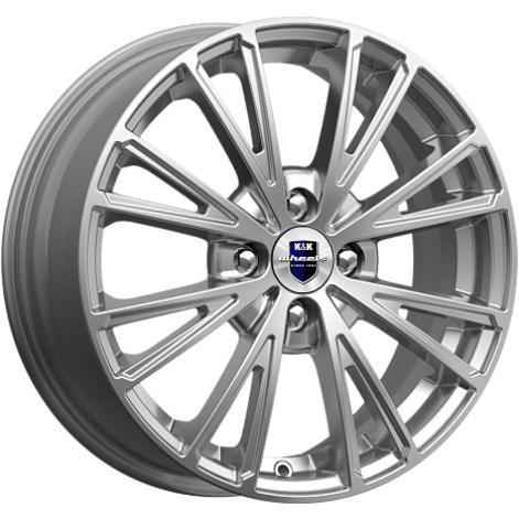 K&K Меандр 6x16 4*100 ET37 DIA60.1 Дарк платинум Литой