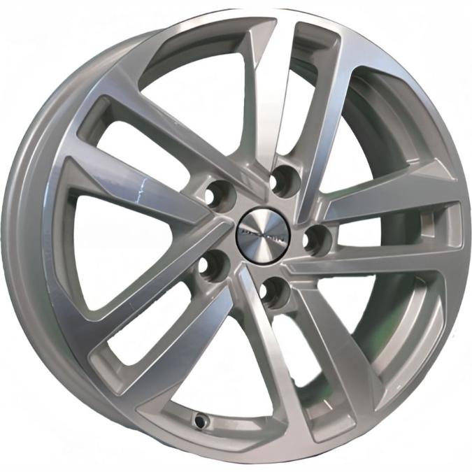 Khomen KHW 1612 6.5x16 5*114.3 ET47 DIA66.1 F-Silver-FP Литой