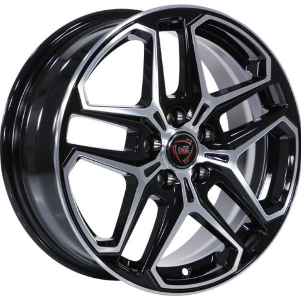 NZ R-04 6.5x16 5*100 ET35 DIA57.1 BKF Литой