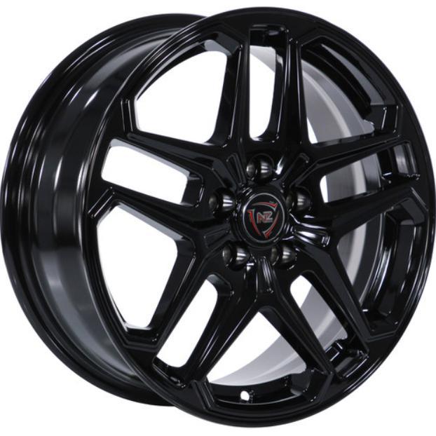 NZ R-04 6.5x16 5*105 ET38 DIA56.6 Black Литой