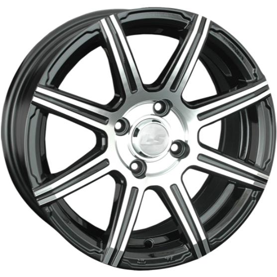 LS 571 7x16 4*100 ET40 DIA73.1 BKF Литой