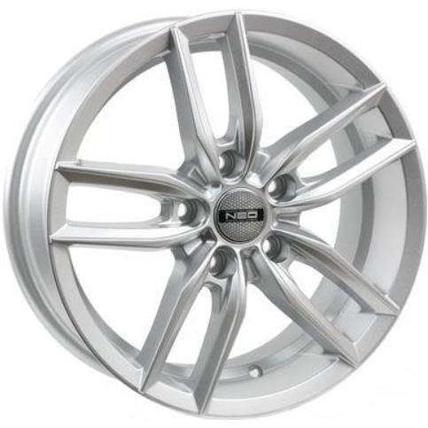 Neo V08 6.5x16 5*112 ET38 DIA57.1 Silver Литой