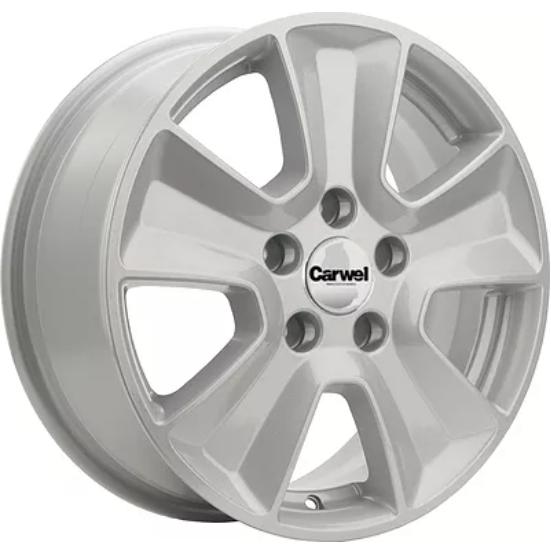 Carwel Чедер 6.5x16 5*114.3 ET50 DIA66.1 SLT Литой