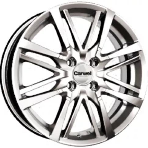 Carwel Бустах 6x16 4*100 ET37 DIA60.1 SB Литой